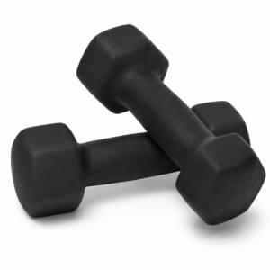 Amazon Basics Neoprene Dumbbell Hand Weights for Exercise and Muscle Toning