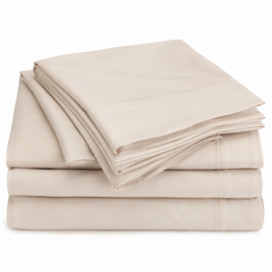 Amazon Basics Lightweight Breathable Brushed Microfiber 3-Piece Bed Sheet Set With 14-Inch Deep Pockets, Wrinkle Resista
