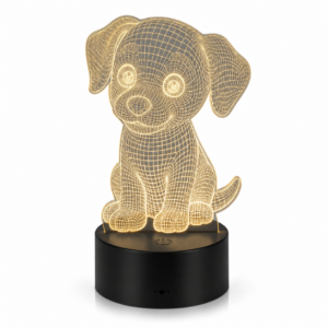 3D Illusion LED Night Light