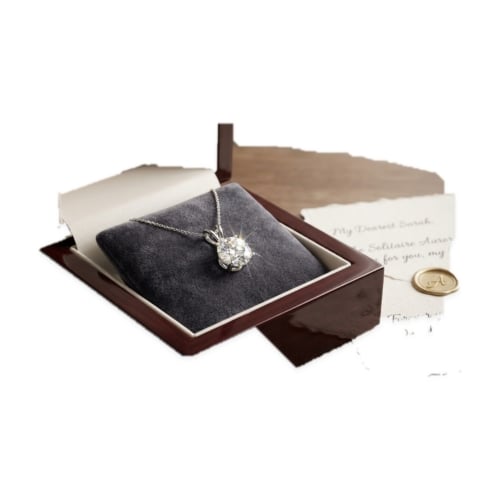 The Celestial Constellation Zodiac Medallion with Genuine Moissanite Fire in Solid 925 Silver