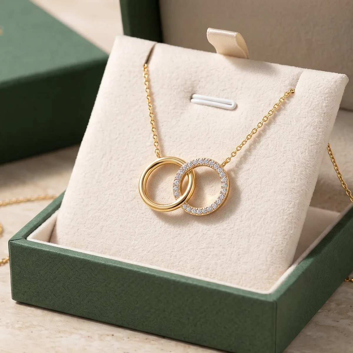 Emerald Velvet Presentation Case